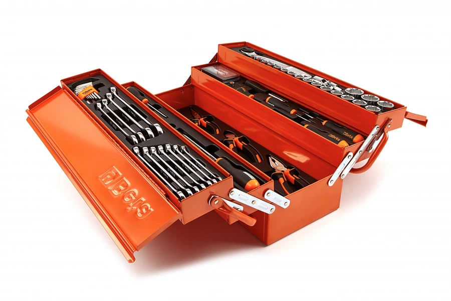 Beta Gevulde Gereedschapskist 2120L-E/T91 4 Beta Gevulde Gereedschapskist 2120L-E/T91 - Afbeelding 2