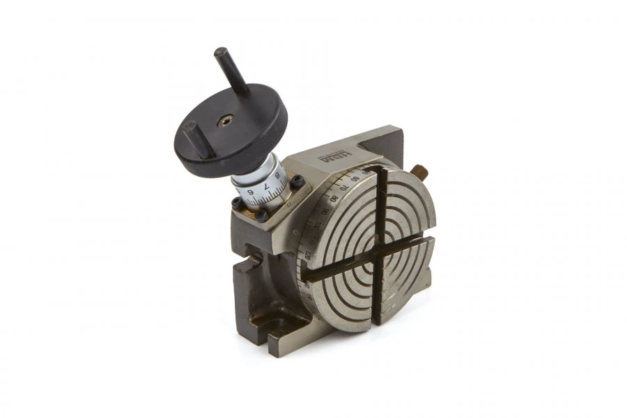 HBM 100 Mm Verdeeltafel Met Opspanset 3 HBM 100 Mm Verdeeltafel Met Opspanset