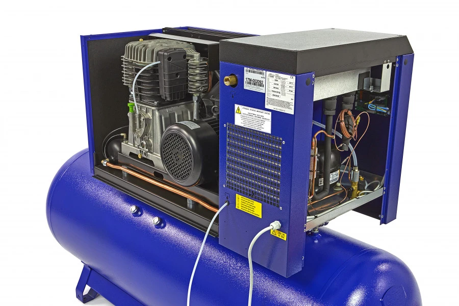 Michelin 10 PK 500 Liter Gedempte Compressor MCXD 988/500 N MET DROGER 8 Michelin 10 PK 500 Liter Gedempte Compressor MCXD 988/500 N MET DROGER - Afbeelding 6