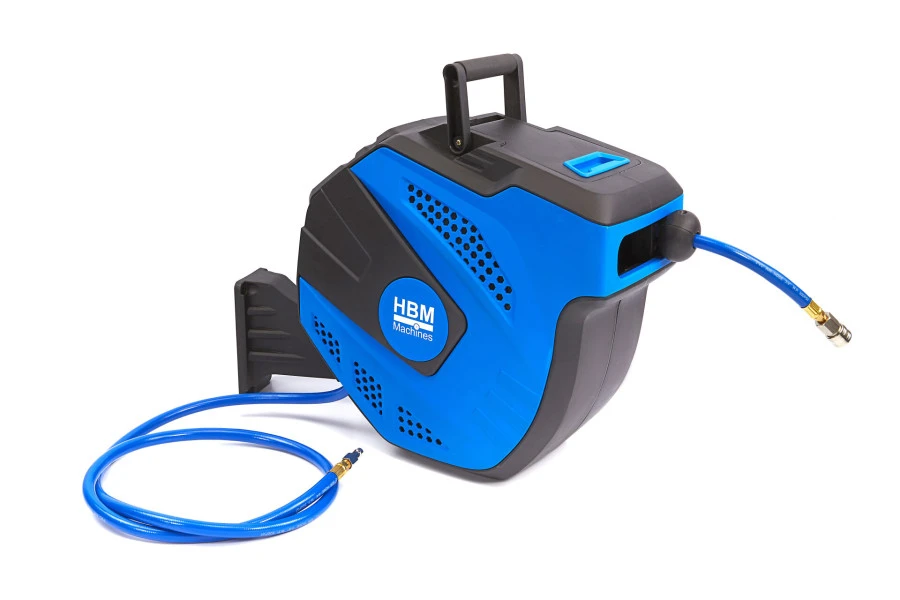 HBM 15 Meter Automatische Luchthaspel 3 HBM 15 Meter Automatische Luchthaspel