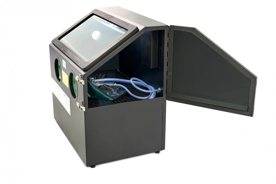 HBM SBC 110 Straalcabine - ZWART 6 HBM SBC 110 Straalcabine - ZWART - Afbeelding 4