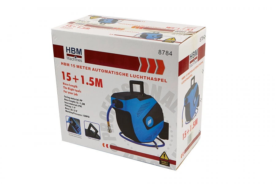 HBM Automatische Luchthaspels 6 HBM Automatische Luchthaspels - Afbeelding 4