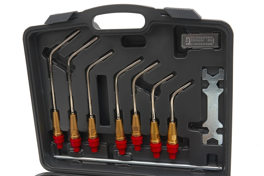 HBM Gecombineerde Lasbrander En Snijbranderset 18-delig 4 HBM Gecombineerde Lasbrander En Snijbranderset 18-delig - Afbeelding 2