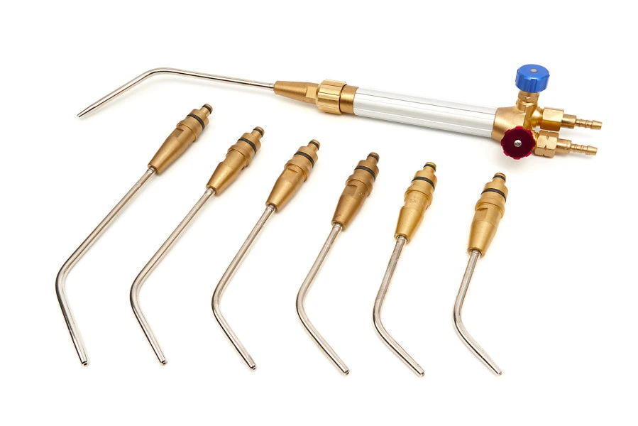 HBM Gecombineerde Lasbrander En Snijbranderset 18-delig 6 HBM Gecombineerde Lasbrander En Snijbranderset 18-delig - Afbeelding 4