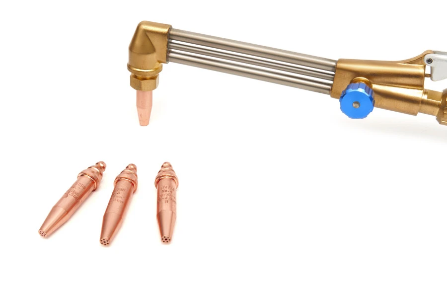 HBM Gecombineerde Lasbrander En Snijbranderset 18-delig 8 HBM Gecombineerde Lasbrander En Snijbranderset 18-delig - Afbeelding 6