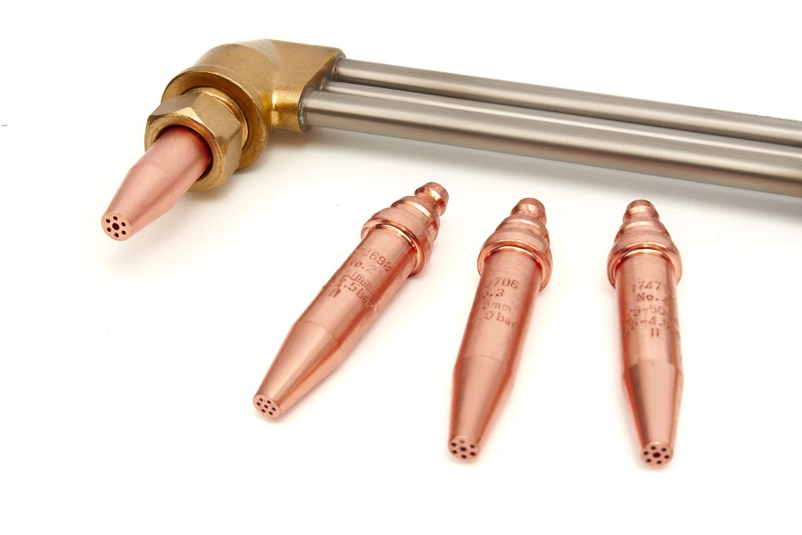 HBM Gecombineerde Lasbrander En Snijbranderset 18-delig 9 HBM Gecombineerde Lasbrander En Snijbranderset 18-delig - Afbeelding 7