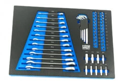 HBM Premium Gevulde Gereedschapswagen - 154 Delig 37 HBM Premium Gevulde Gereedschapswagen - 154 Delig -Thuis Gereedschap Winkel hbm 054 129.jpg 1200x600 1797febc88