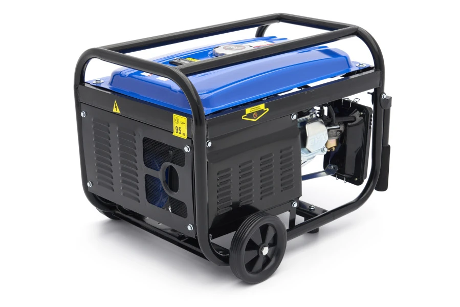 HBM 2.800W Generator Met 208 Cc Benzinemotor, 230V 4 HBM 2.800W Generator Met 208 Cc Benzinemotor, 230V - Afbeelding 2