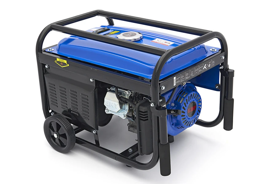 HBM 2.800W Generator Met 208 Cc Benzinemotor, 230V 6 HBM 2.800W Generator Met 208 Cc Benzinemotor, 230V - Afbeelding 4