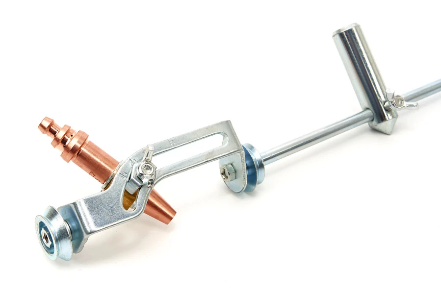 HBM Gecombineerde Lasbrander En Snijbranderset 18-delig 12 HBM Gecombineerde Lasbrander En Snijbranderset 18-delig - Afbeelding 10