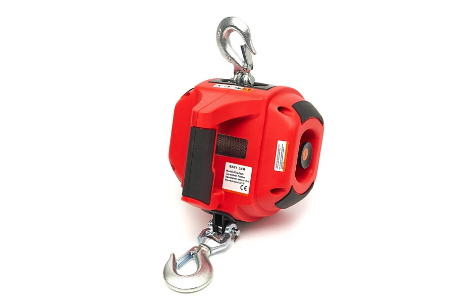 HBM Draagbare Treklier Boormachine Aangedreven 225 Kg Rood 3 HBM Draagbare Treklier Boormachine Aangedreven 225 Kg Rood