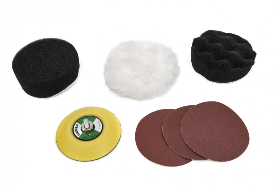 HBM Polijst- En Schuurmachine Op Accu, 10,8V 1,5 Ah, Power10 6 HBM Polijst- En Schuurmachine Op Accu, 10,8V 1,5 Ah, Power10 - Afbeelding 4