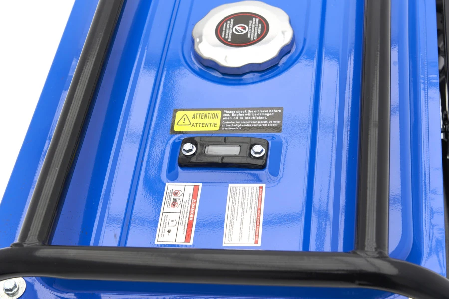 HBM 2.800W Generator Met 208 Cc Benzinemotor, 230V 11 HBM 2.800W Generator Met 208 Cc Benzinemotor, 230V - Afbeelding 9