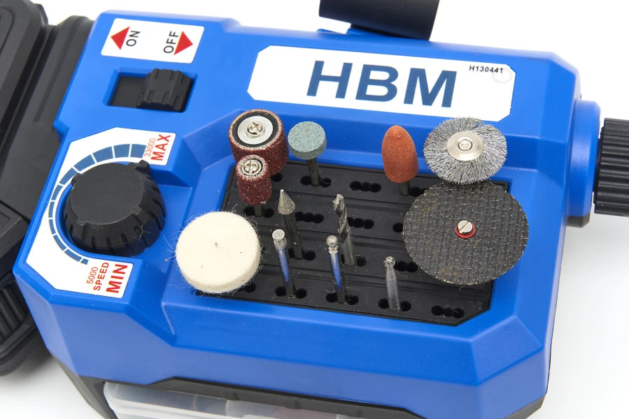 HBM Universele Multitool 20 Volt 4.0 Ah Power20.5 10 HBM Universele Multitool 20 Volt 4.0 Ah Power20.5 - Afbeelding 8