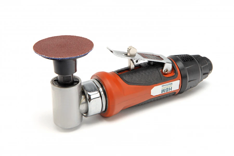 HBM Profi Variabele Pneumatische 50 Mm Schuurmachine 4 HBM Profi Variabele Pneumatische 50 Mm Schuurmachine - Afbeelding 2