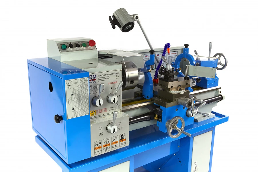 HBM 330 X 600 Metaaldraaibank Compleet 5 HBM 330 X 600 Metaaldraaibank Compleet - Afbeelding 3