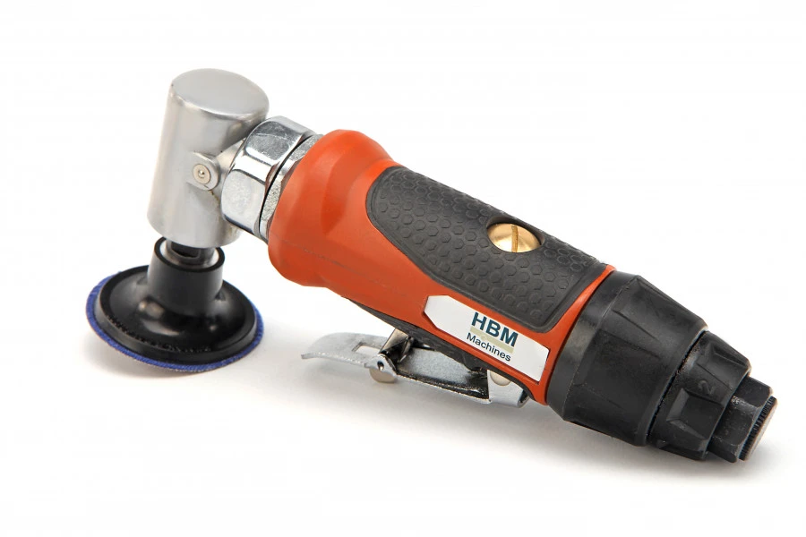 HBM Profi Variabele Pneumatische 50 Mm Schuurmachine 3 HBM Profi Variabele Pneumatische 50 Mm Schuurmachine
