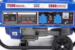 HBM 2.800W Generator Met 208 Cc Benzinemotor, 230V 17 HBM 2.800W Generator Met 208 Cc Benzinemotor, 230V -Thuis Gereedschap Winkel hbm 059 139.jpg 1200x600 75ae5ebc88