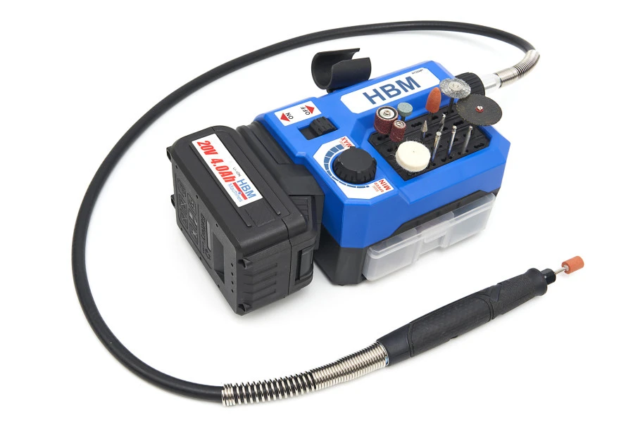 HBM Universele Multitool 20 Volt 4.0 Ah Power20.5 3 HBM Universele Multitool 20 Volt 4.0 Ah Power20.5