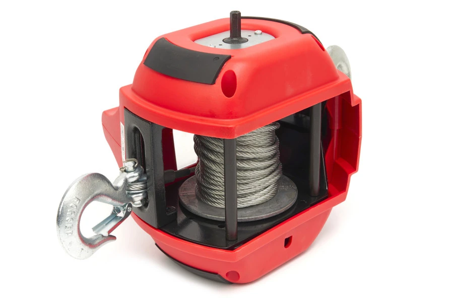 HBM Draagbare Treklier Boormachine Aangedreven 225 Kg Rood 7 HBM Draagbare Treklier Boormachine Aangedreven 225 Kg Rood - Afbeelding 5