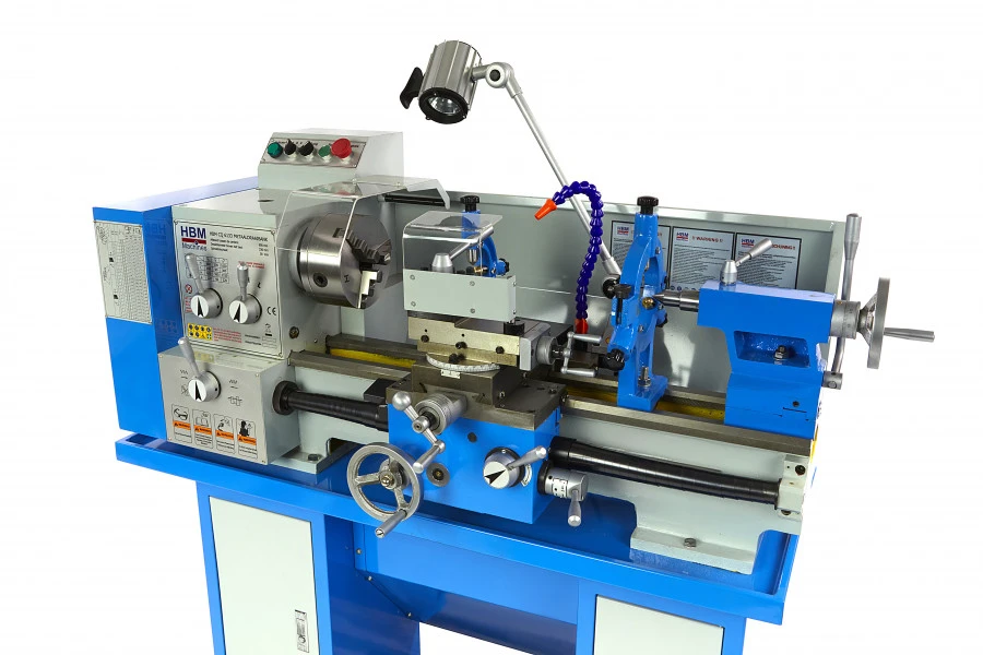 HBM 330 X 600 Metaaldraaibank Compleet 6 HBM 330 X 600 Metaaldraaibank Compleet - Afbeelding 4