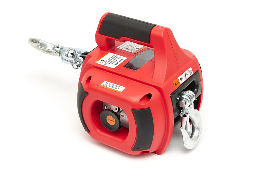 HBM Draagbare Treklier Boormachine Aangedreven 225 Kg Rood 8 HBM Draagbare Treklier Boormachine Aangedreven 225 Kg Rood - Afbeelding 6