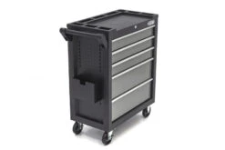 HBM Verrijdbare Gereedschapswagen Met 5 Laden - 80cm - Zwart 25 HBM Verrijdbare Gereedschapswagen Met 5 Laden - 80cm - Zwart -Thuis Gereedschap Winkel hbm 062 140.jpg 1200x600 1c83debc88