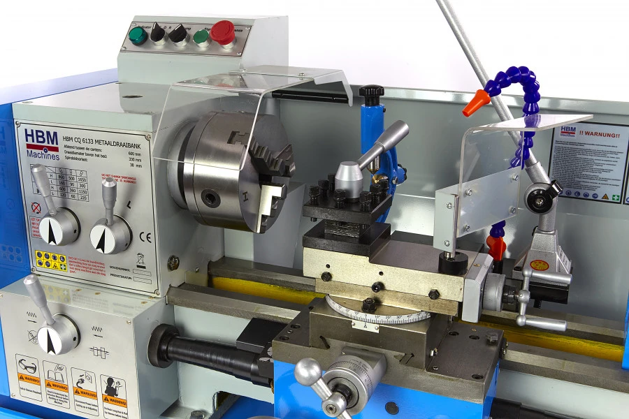 HBM 330 X 600 Metaaldraaibank Compleet 8 HBM 330 X 600 Metaaldraaibank Compleet - Afbeelding 6