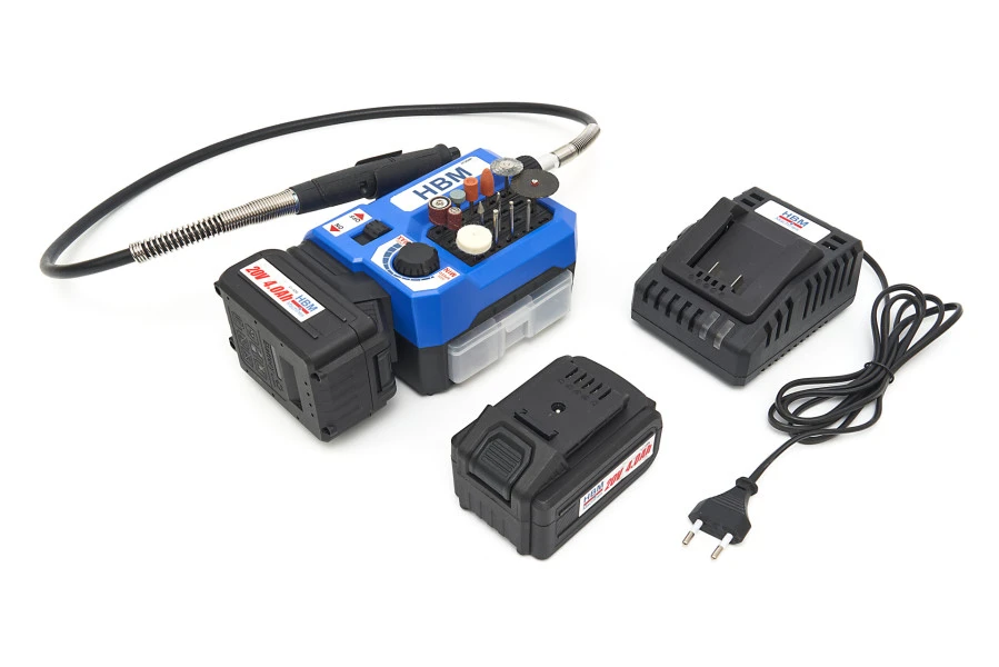 HBM Universele Multitool 20 Volt 4.0 Ah Power20.5 7 HBM Universele Multitool 20 Volt 4.0 Ah Power20.5 - Afbeelding 5