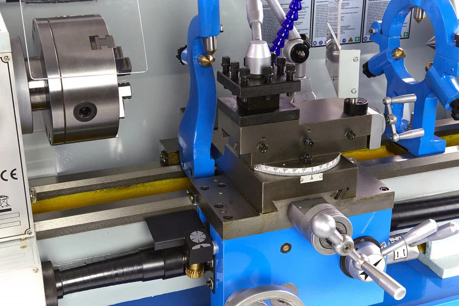 HBM 330 X 600 Metaaldraaibank Compleet 9 HBM 330 X 600 Metaaldraaibank Compleet - Afbeelding 7