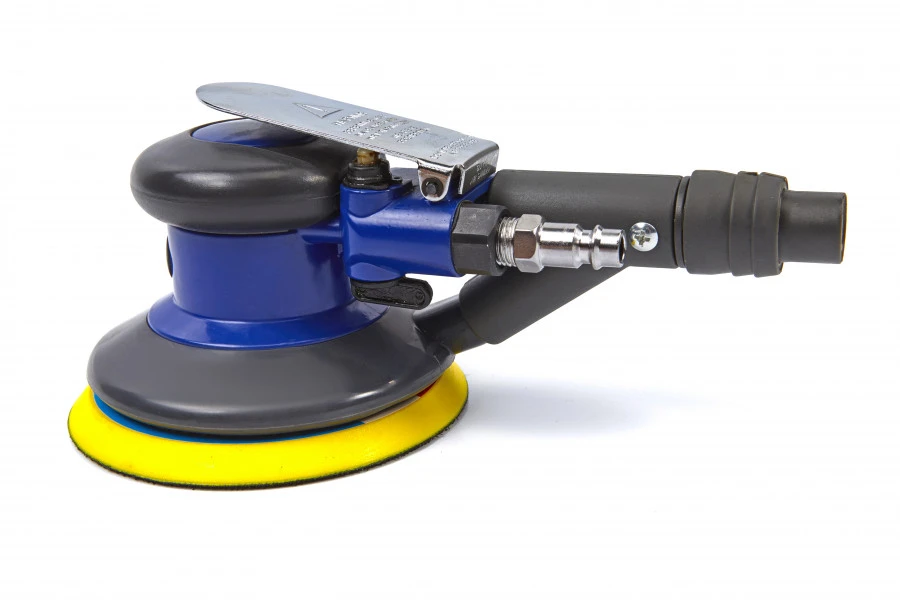 Michelin 125 Mm Profi Pneumatische Vacuum Schuurmachine 4 Michelin 125 Mm Profi Pneumatische Vacuum Schuurmachine - Afbeelding 2