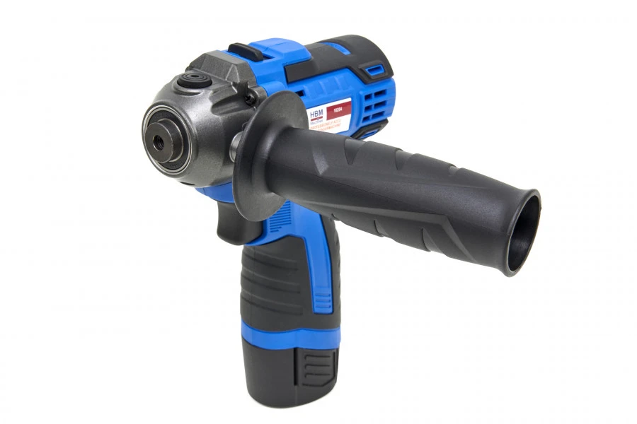 HBM Polijst- En Schuurmachine Op Accu, 10,8V 1,5 Ah, Power10 9 HBM Polijst- En Schuurmachine Op Accu, 10,8V 1,5 Ah, Power10 - Afbeelding 7