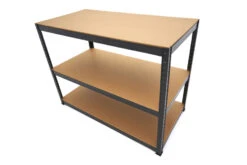 HBM Legbordstelling, Garagestelling, Opbergrek 3 X 265 Kg -Thuis Gereedschap Winkel hbm 064 167.jpg 1200x600 53667ebc88