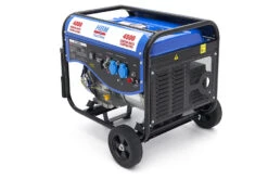 HBM 4300W Generator, Aggregaat Met 389 Cc Benzinemotor, 2 X 230 V / 12 V -Thuis Gereedschap Winkel hbm 065 151.jpg 1200x600 e16a6ebc88