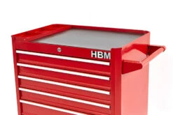HBM Gereedschapswagen Met 7 Laden - 66 Cm - Rood -Thuis Gereedschap Winkel hbm 065 98.jpg 1200x600 a9709ebc88