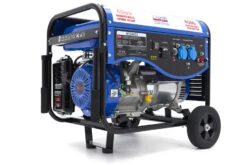 HBM 4300W Generator, Aggregaat Met 389 Cc Benzinemotor, 2 X 230 V / 12 V -Thuis Gereedschap Winkel hbm 067 150.jpg 1200x600 a26abebc88