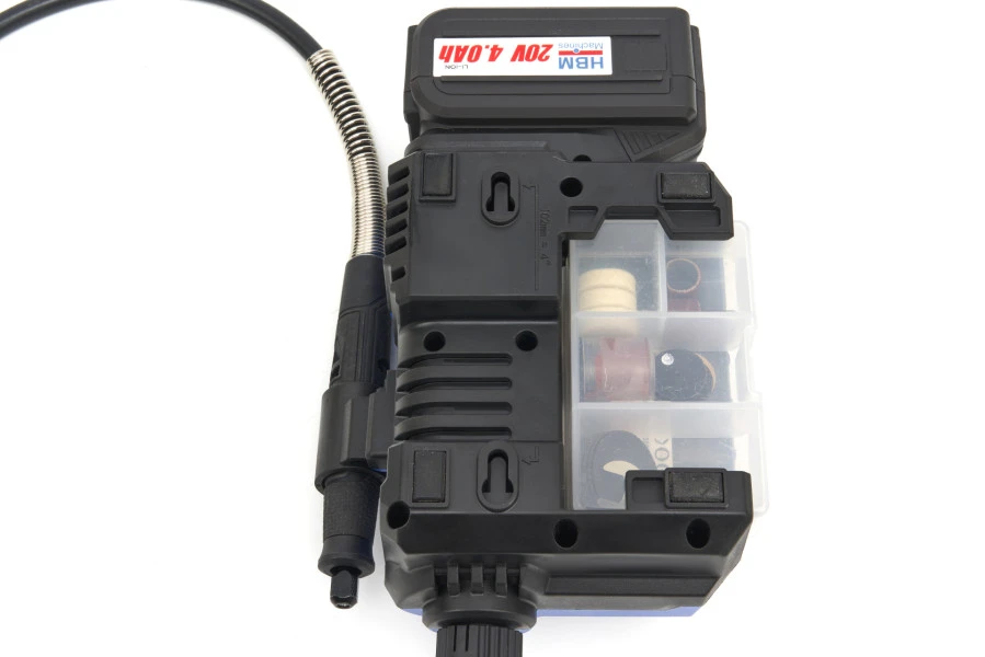 HBM Universele Multitool 20 Volt 4.0 Ah Power20.5 15 HBM Universele Multitool 20 Volt 4.0 Ah Power20.5 - Afbeelding 13