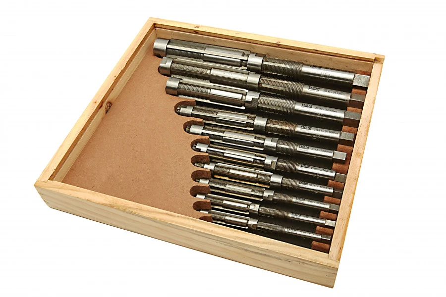 HBM 11 Delige Verstelbare Ruimerset 12 Mm T/m 35 Mm 4 HBM 11 Delige Verstelbare Ruimerset 12 Mm T/m 35 Mm - Afbeelding 2