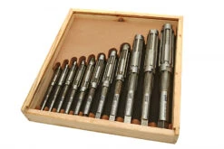 HBM 11 Delige Verstelbare Ruimerset 12 Mm T/m 35 Mm