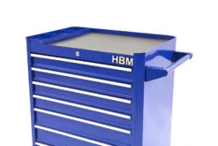HBM Gereedschapswagen 7 Laden 66 Cm, Blauw -Thuis Gereedschap Winkel hbm 075 105.jpg 1200x600 7970bebc88