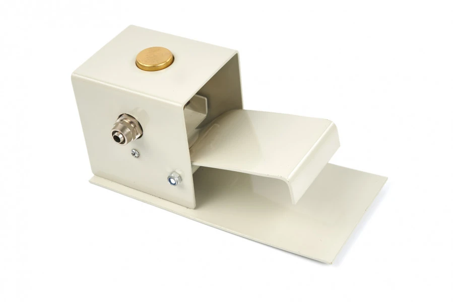 HBM Universeel Voetpedaal Voor Straalcabine 3 HBM Universeel Voetpedaal Voor Straalcabine