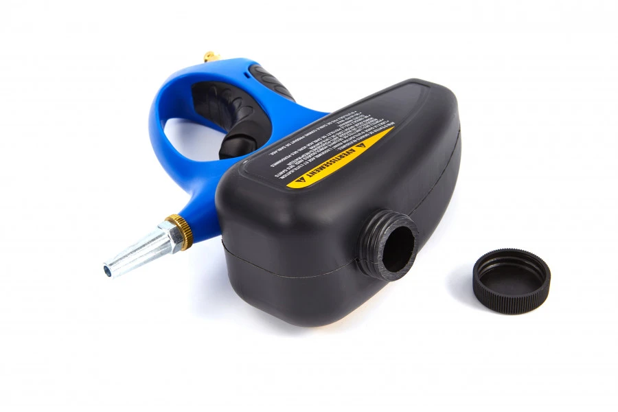 HBM Spot Straalpistool Inclusief 2 Kg Gritt En 2 Nozzles 6 HBM Spot Straalpistool Inclusief 2 Kg Gritt En 2 Nozzles - Afbeelding 4