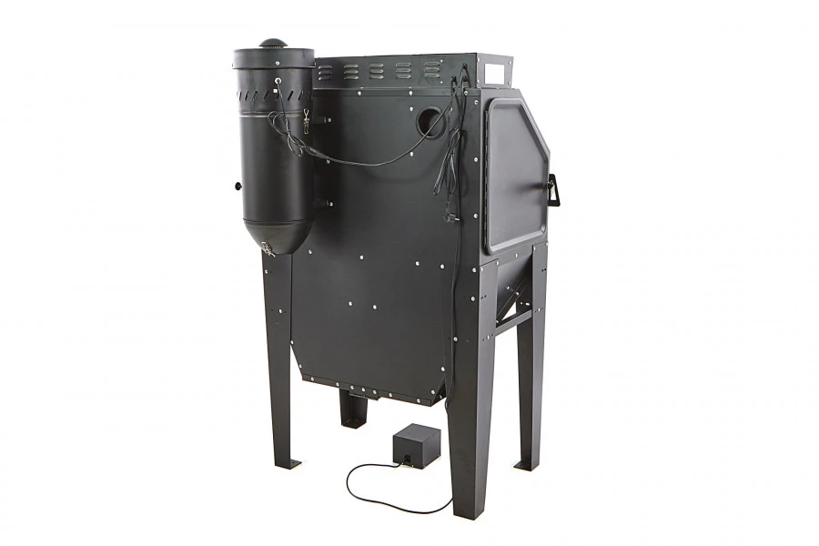 HBM SBC 350 Straalcabine Met Afzuiging - MAT ZWART 12 HBM SBC 350 Straalcabine Met Afzuiging - MAT ZWART - Afbeelding 10