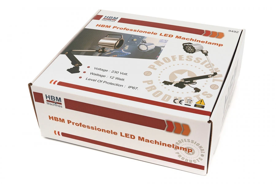 HBM Professionele LED Machinelamp 6 HBM Professionele LED Machinelamp - Afbeelding 4