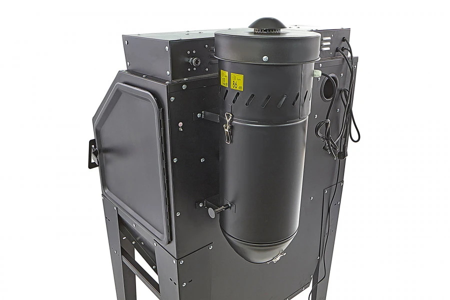 HBM SBC 350 Straalcabine Met Afzuiging - MAT ZWART 14 HBM SBC 350 Straalcabine Met Afzuiging - MAT ZWART - Afbeelding 12