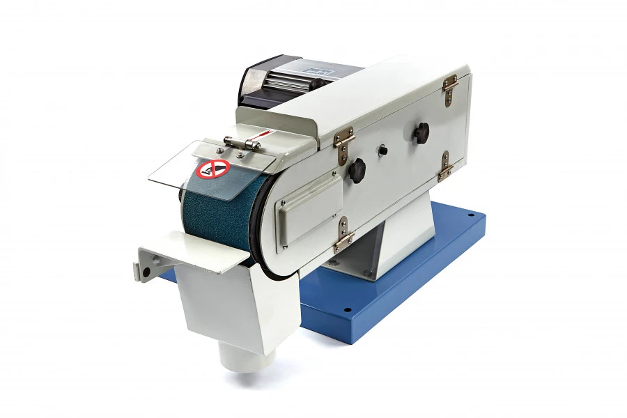 HBM 100 X 1220 Bandschuurmachine 8 HBM 100 X 1220 Bandschuurmachine - Afbeelding 6