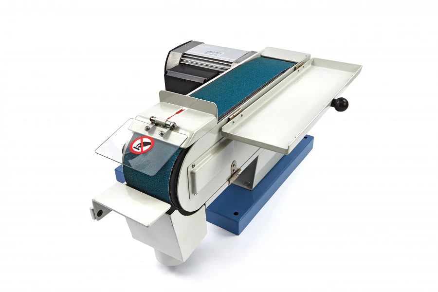 HBM 100 X 1220 Bandschuurmachine 9 HBM 100 X 1220 Bandschuurmachine - Afbeelding 7