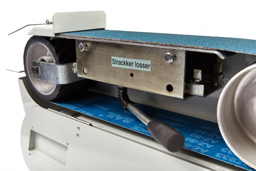 HBM 100 X 1220 Bandschuurmachine 11 HBM 100 X 1220 Bandschuurmachine - Afbeelding 9