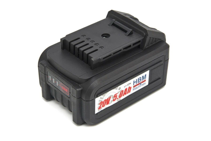 HBM Li-Ion Accu 20 Volt 5,0 Power20.5 3 HBM Li-Ion Accu 20 Volt 5,0 Power20.5