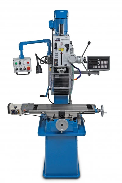 HBM 45 Profi DRO Freesmachine - 400 Volt 3 HBM 45 Profi DRO Freesmachine - 400 Volt